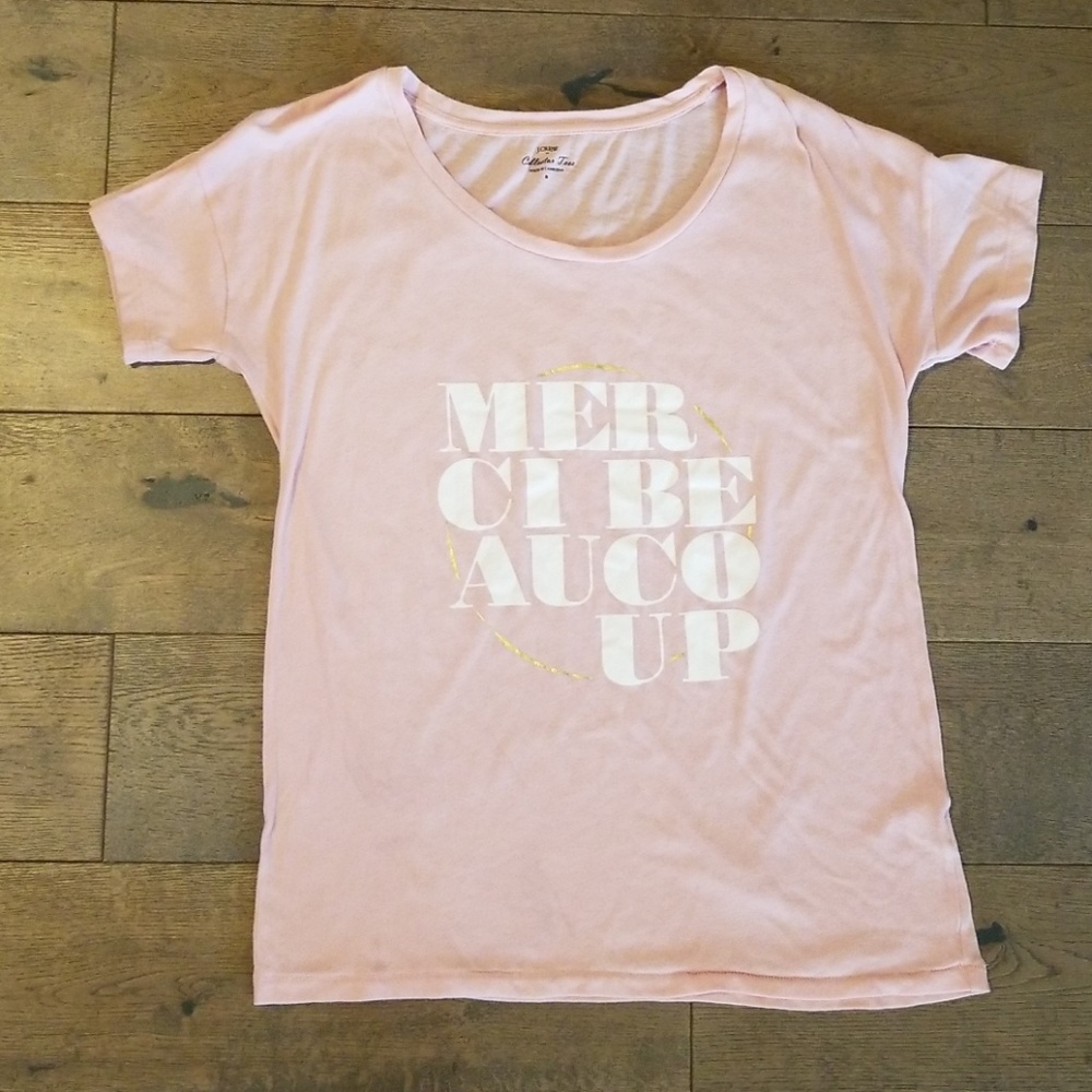 J.Crew Classic Tee shirt